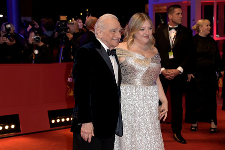 Verleihung Goldener Ehrenbär an Martin Scorsese, Berlinale 2024