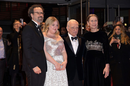 Verleihung Goldener Ehrenbär an Martin Scorsese, Berlinale 2024