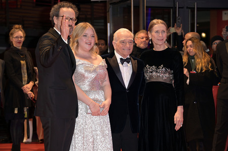 Verleihung Goldener Ehrenbär an Martin Scorsese, Berlinale 2024