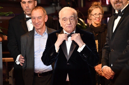 Verleihung Goldener Ehrenbär an Martin Scorsese, Berlinale 2024