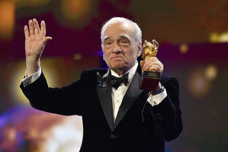 Verleihung Goldener Ehrenbär an Martin Scorsese, Berlinale 2024