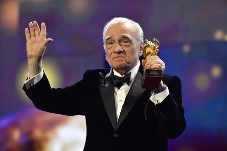 Verleihung Goldener Ehrenbär an Martin Scorsese, Berlinale 2024