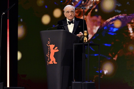 Verleihung Goldener Ehrenbär an Martin Scorsese, Berlinale 2024