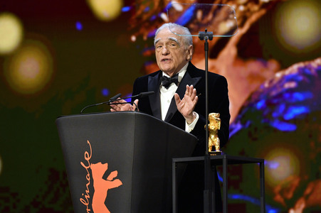 Verleihung Goldener Ehrenbär an Martin Scorsese, Berlinale 2024