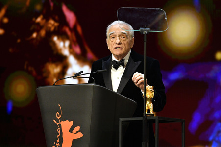 Verleihung Goldener Ehrenbär an Martin Scorsese, Berlinale 2024