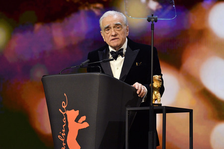 Verleihung Goldener Ehrenbär an Martin Scorsese, Berlinale 2024