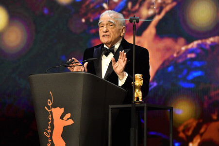 Verleihung Goldener Ehrenbär an Martin Scorsese, Berlinale 2024