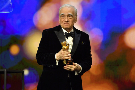 Verleihung Goldener Ehrenbär an Martin Scorsese, Berlinale 2024