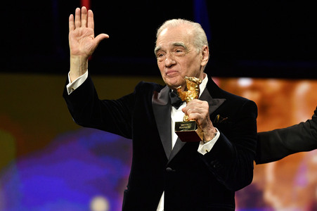 Verleihung Goldener Ehrenbär an Martin Scorsese, Berlinale 2024