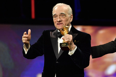 Verleihung Goldener Ehrenbär an Martin Scorsese, Berlinale 2024