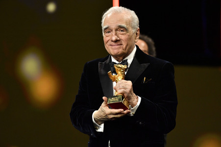 Verleihung Goldener Ehrenbär an Martin Scorsese, Berlinale 2024
