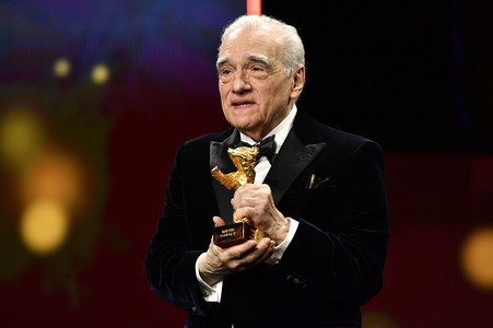 Verleihung Goldener Ehrenbär an Martin Scorsese, Berlinale 2024