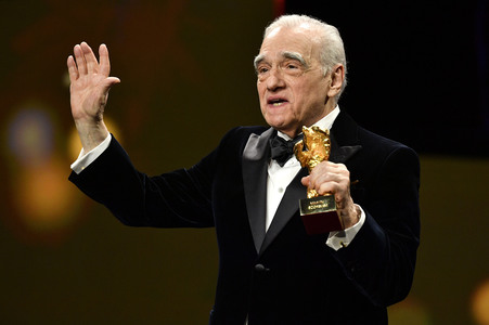 Verleihung Goldener Ehrenbär an Martin Scorsese, Berlinale 2024