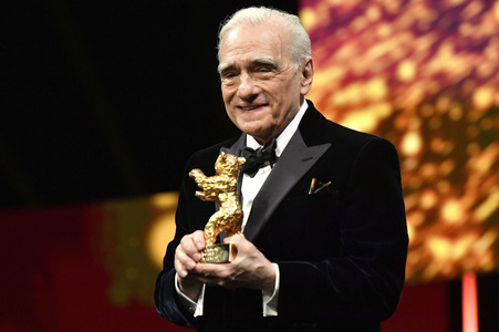 Verleihung Goldener Ehrenbär an Martin Scorsese, Berlinale 2024