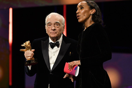 Verleihung Goldener Ehrenbär an Martin Scorsese, Berlinale 2024