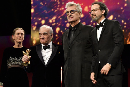 Verleihung Goldener Ehrenbär an Martin Scorsese, Berlinale 2024