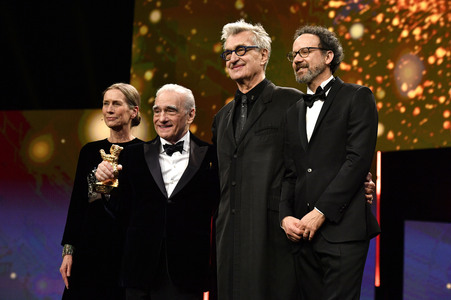 Verleihung Goldener Ehrenbär an Martin Scorsese, Berlinale 2024