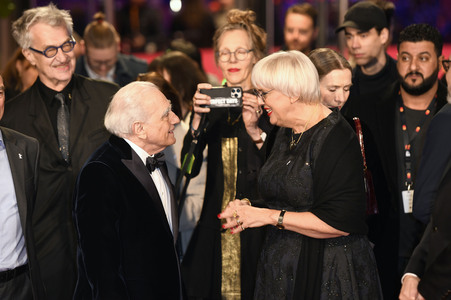 Verleihung Goldener Ehrenbär an Martin Scorsese, Berlinale 2024