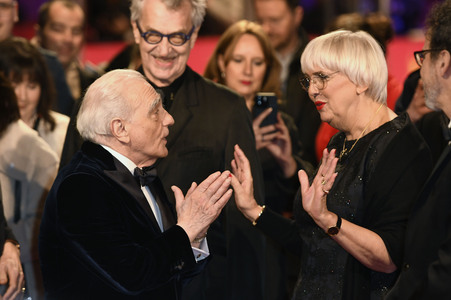 Verleihung Goldener Ehrenbär an Martin Scorsese, Berlinale 2024