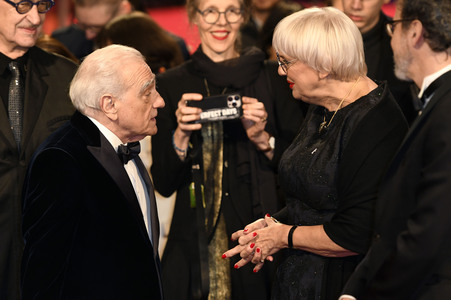 Verleihung Goldener Ehrenbär an Martin Scorsese, Berlinale 2024