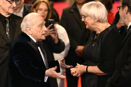 Verleihung Goldener Ehrenbär an Martin Scorsese, Berlinale 2024