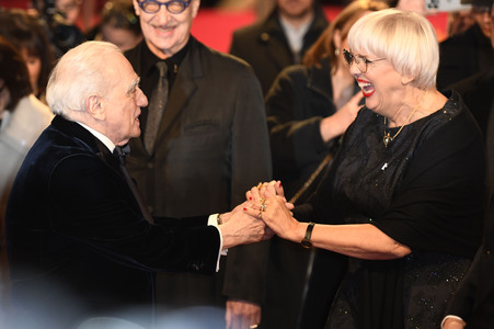 Verleihung Goldener Ehrenbär an Martin Scorsese, Berlinale 2024