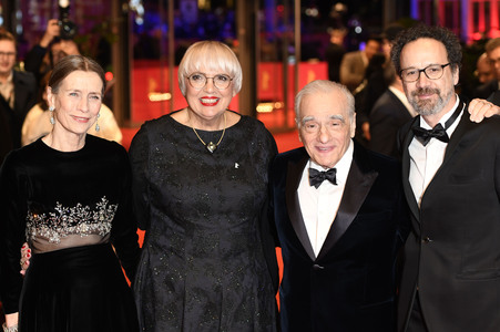 Verleihung Goldener Ehrenbär an Martin Scorsese, Berlinale 2024