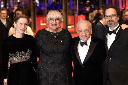 Verleihung Goldener Ehrenbär an Martin Scorsese, Berlinale 2024