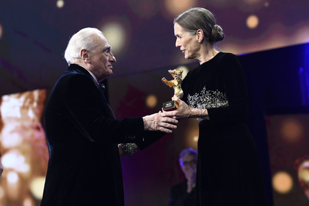 Verleihung Goldener Ehrenbär an Martin Scorsese, Berlinale 2024
