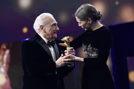 Verleihung Goldener Ehrenbär an Martin Scorsese, Berlinale 2024