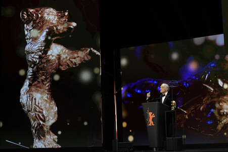 Verleihung Goldener Ehrenbär an Martin Scorsese, Berlinale 2024