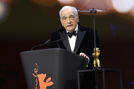 Verleihung Goldener Ehrenbär an Martin Scorsese, Berlinale 2024