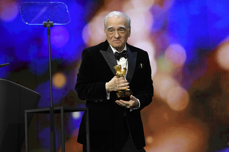 Verleihung Goldener Ehrenbär an Martin Scorsese, Berlinale 2024