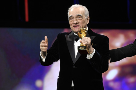 Verleihung Goldener Ehrenbär an Martin Scorsese, Berlinale 2024