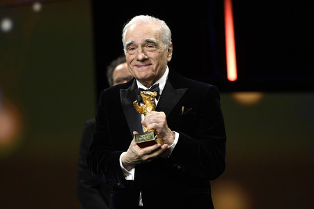 Verleihung Goldener Ehrenbär an Martin Scorsese, Berlinale 2024