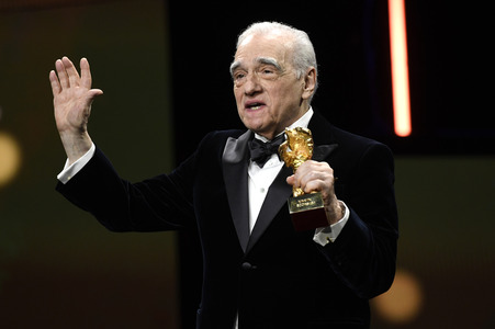 Verleihung Goldener Ehrenbär an Martin Scorsese, Berlinale 2024