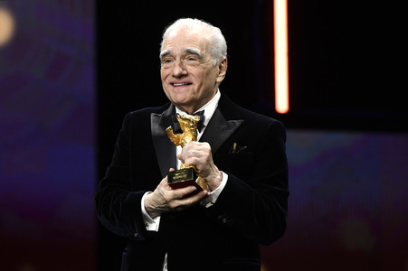 Verleihung Goldener Ehrenbär an Martin Scorsese, Berlinale 2024