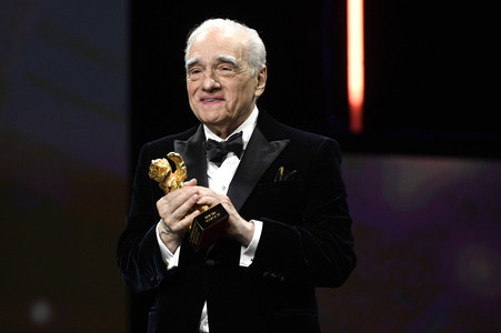 Verleihung Goldener Ehrenbär an Martin Scorsese, Berlinale 2024