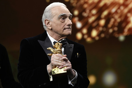 Verleihung Goldener Ehrenbär an Martin Scorsese, Berlinale 2024