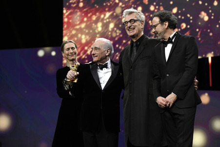 Verleihung Goldener Ehrenbär an Martin Scorsese, Berlinale 2024