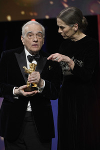 Verleihung Goldener Ehrenbär an Martin Scorsese, Berlinale 2024