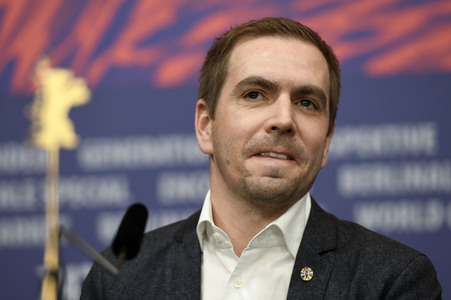 Pressekonferenz 'Elf mal morgen: Berlinale Meets Fußball', Berlinale 2024