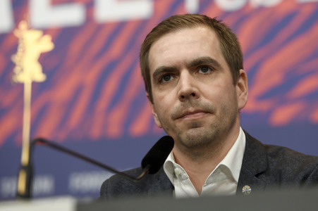 Pressekonferenz 'Elf mal morgen: Berlinale Meets Fußball', Berlinale 2024