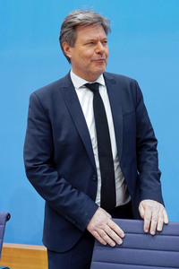 Bundespressekonferenz zur Vorstellung des Jahreswirtschaftsberichts 2024 in Berlin