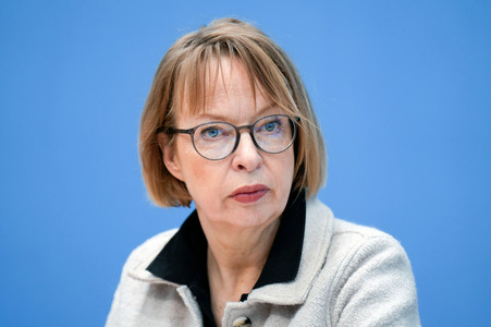 Bundespressekonferenz zur Vorstellung des Jahreswirtschaftsberichts 2024 in Berlin