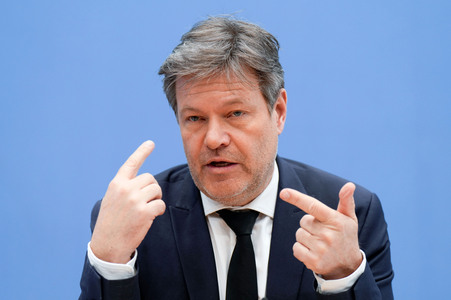 Bundespressekonferenz zur Vorstellung des Jahreswirtschaftsberichts 2024 in Berlin