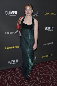 Filmscreening 'Lights Out' in West Hollywood