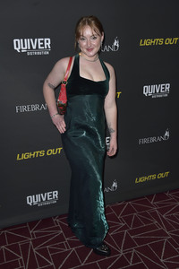 Filmscreening 'Lights Out' in West Hollywood