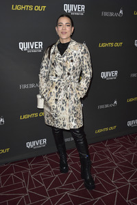 Filmscreening 'Lights Out' in West Hollywood