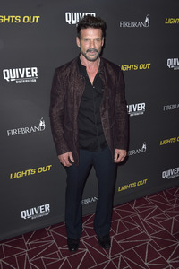 Filmscreening 'Lights Out' in West Hollywood